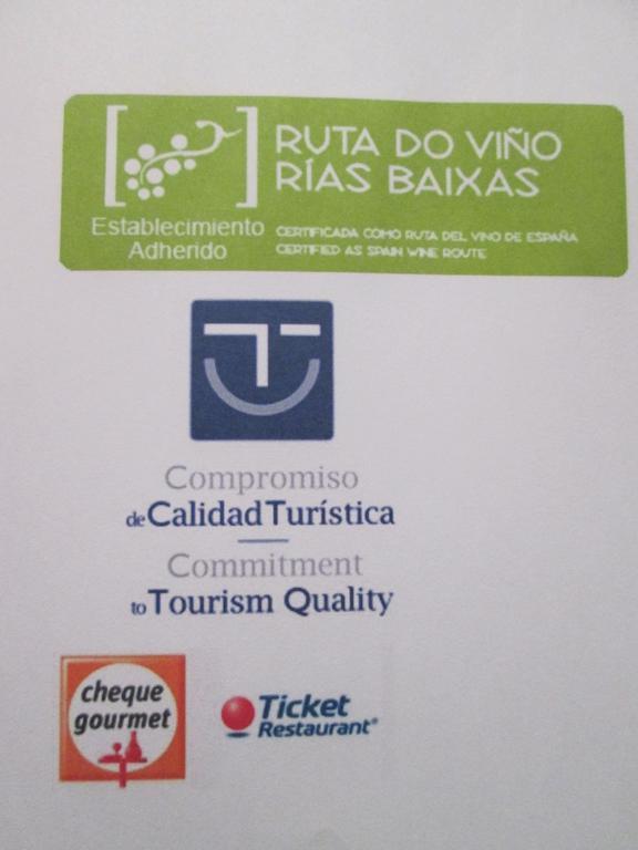 Ribeira De Fefinanes Hotel Cambados Ngoại thất bức ảnh