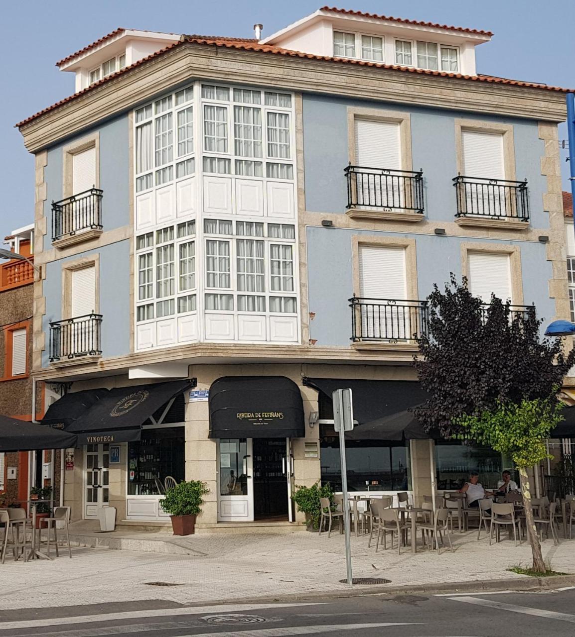 Ribeira De Fefinanes Hotel Cambados Ngoại thất bức ảnh