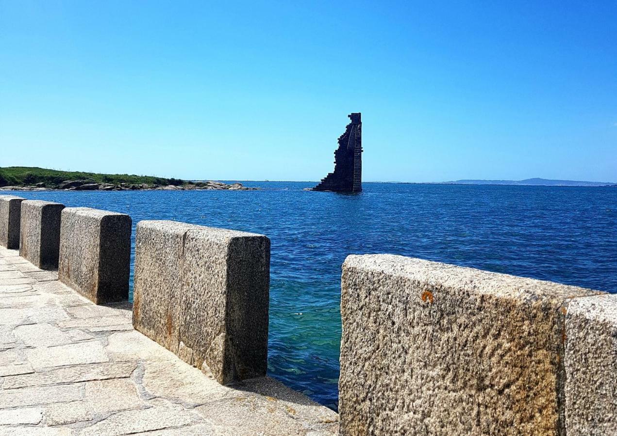 Ribeira De Fefinanes Hotel Cambados Ngoại thất bức ảnh